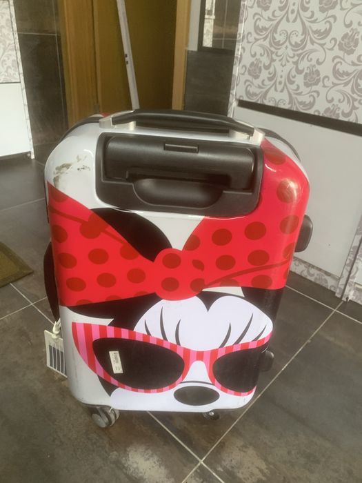 Mala de menina da Minnie