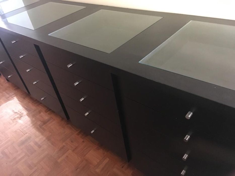 Móvel - Aparador - Lacado - Expositor