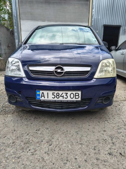 Автомобіль Opel meriva A