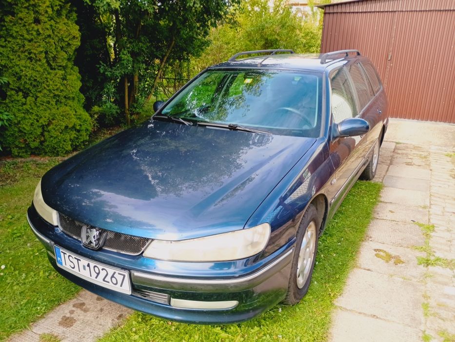 Peugeot 406 - w pełni sprawny, zadbany