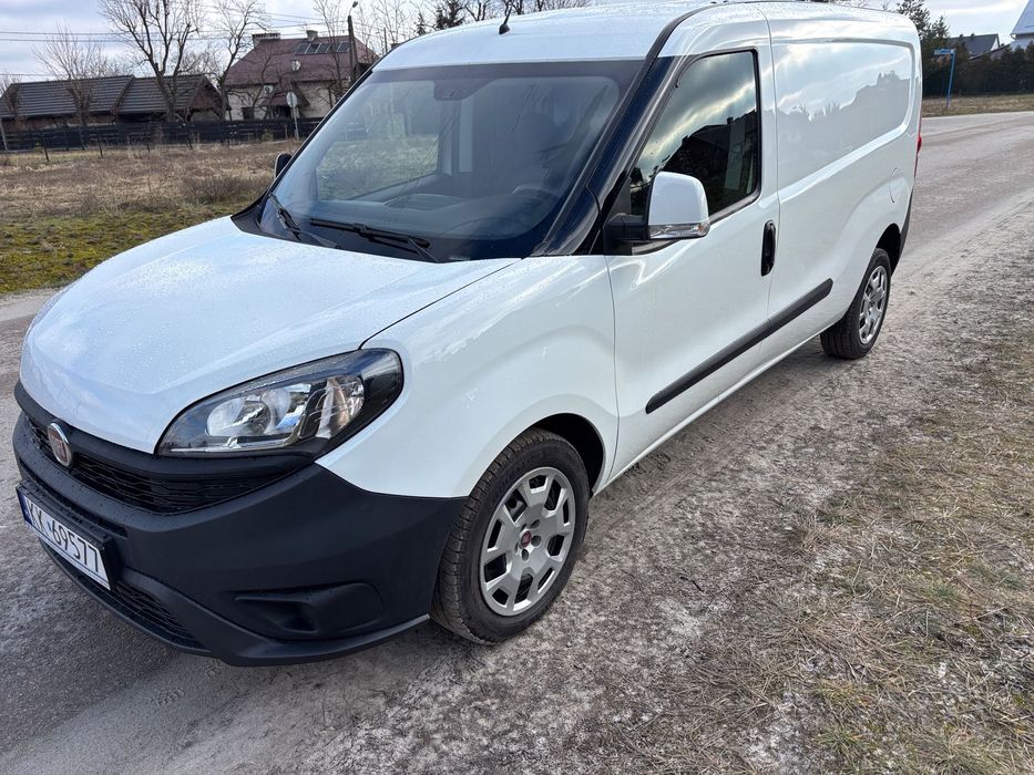 Fiat doblo  MAXI 1-rej 11,2022r  Salon Polska  39,999zł netto Export