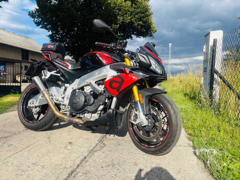 Aprilia Tuono V4 1100 rr 2017r. | zadbana i serwisowana | Możliwa zamiana na tańszy