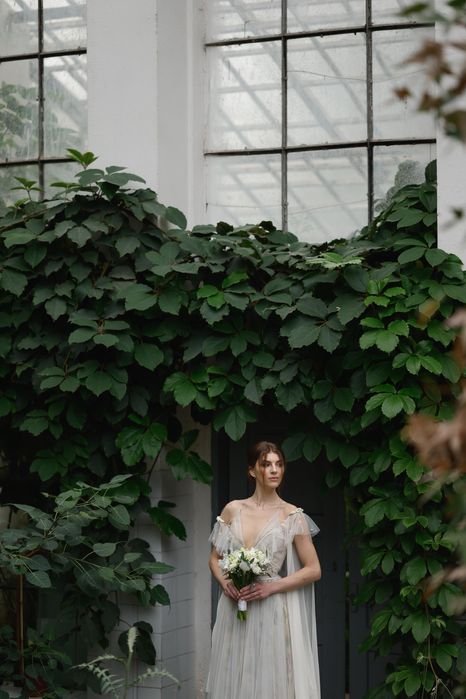 Rara Avis Delevin весільна сукня