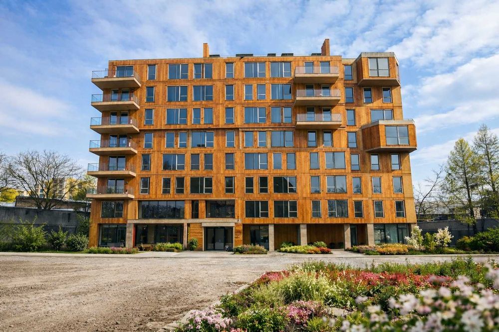 1-к квартира в новобудові 53 м², ЖК N69, вул. Навроцького