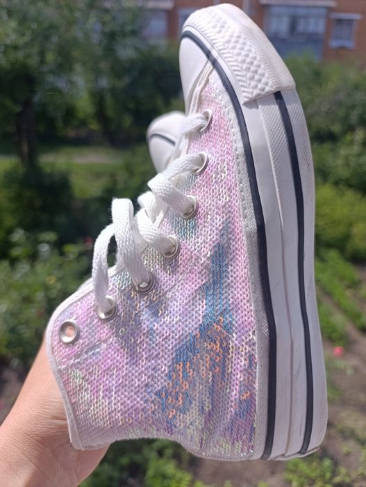 Кеди високі Converse конверси