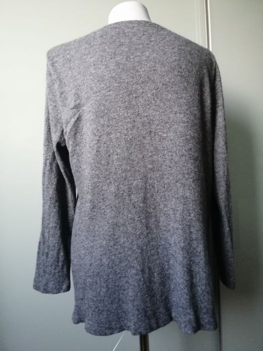 Sweter damski szary zapinany Annabetti XL