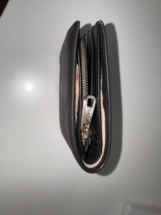 Lacoste Гаманець Billfold Zip Case Чорний Торг