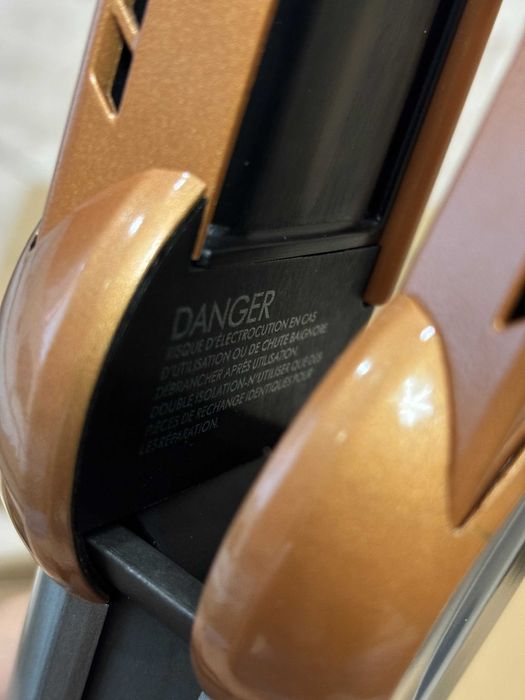 Випрямляч Dyson Airstrait НТ01 Nickel\Copper