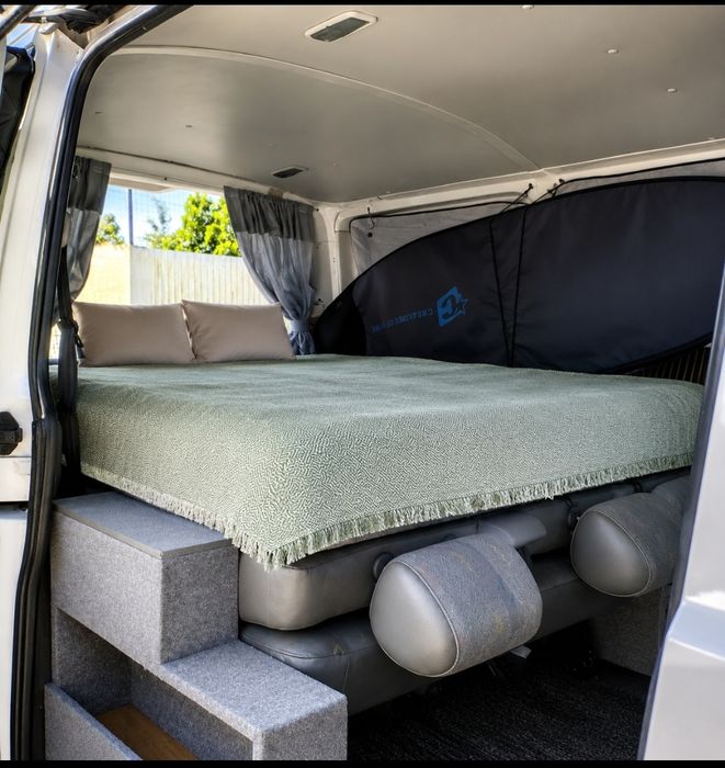 VW Transporter 1.9 TDI 105cv | Camperizada Totalmente Equipada