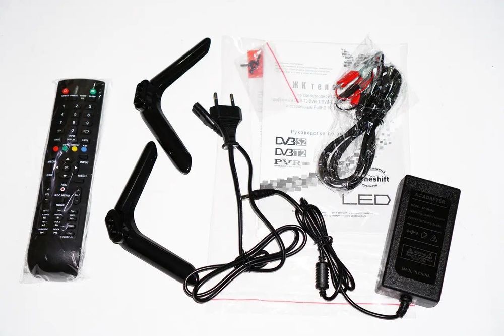 Led Телевізор 12V - 220V 24 дюйм Smart TV T2 Android Hdmi Wifi Full HD