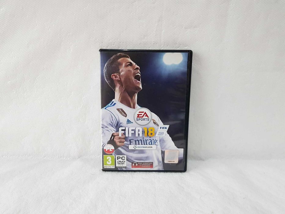 Gra PC FIFA 18 6xDVD