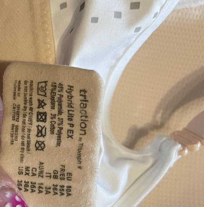 Оригинал.спортивный,новый бюстгальтер triumph triaction hybrid lite