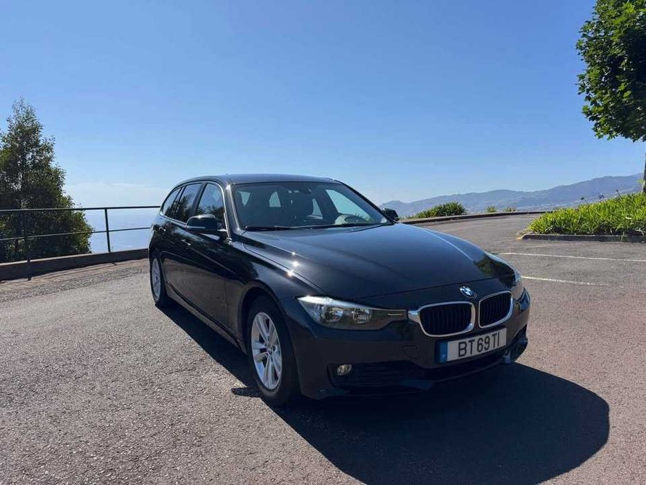 BMW 318D Touring