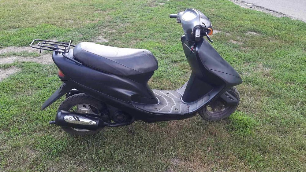 мопед після ремонту