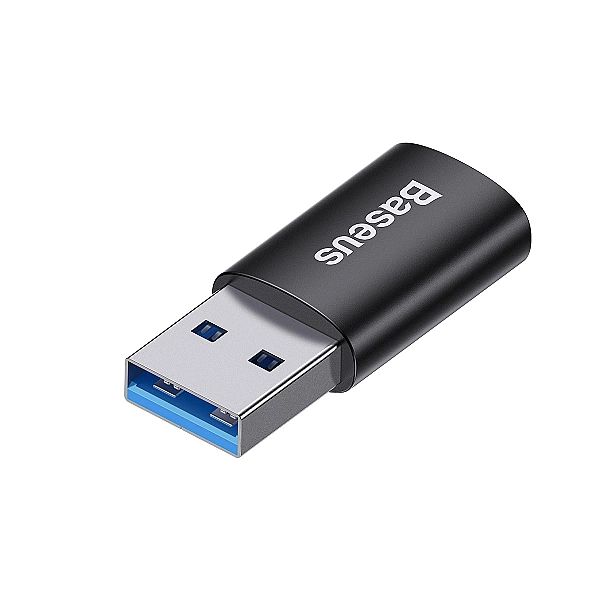 Baseus Ingenuity Series Mini przejściówka adapter USB 3.1 OTG do USB T