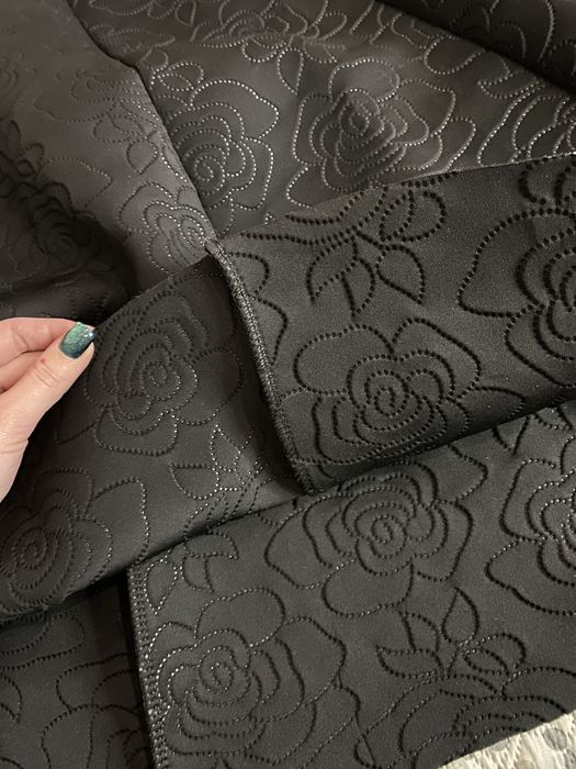 Спідниця максі, принт троянда.