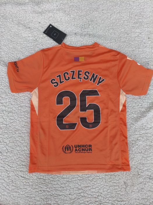 Strój FC Barcelona Szczęsny, Joan Garcia
