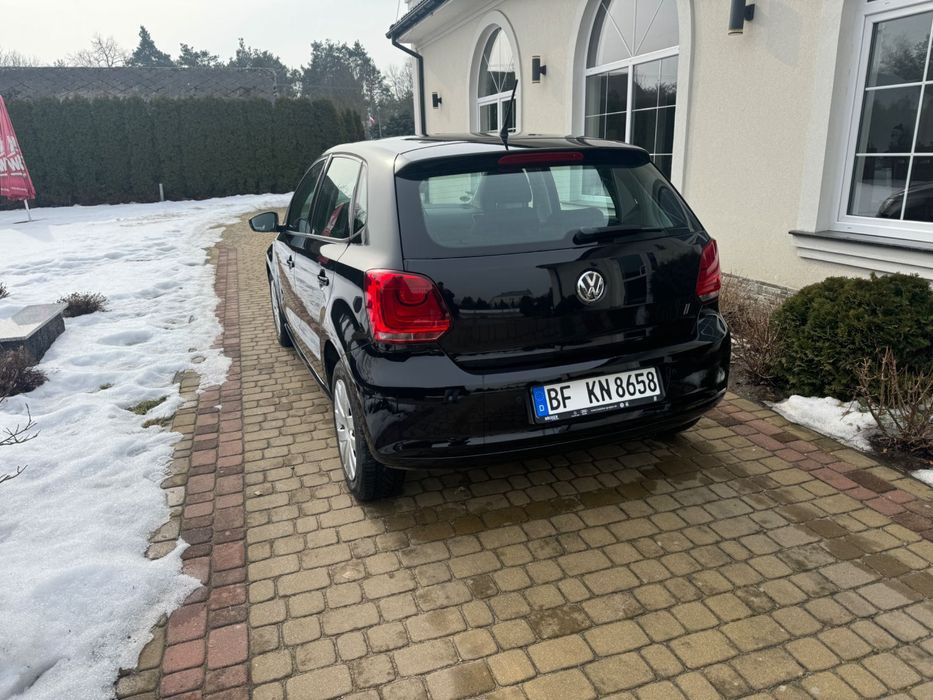 Vw polo 1,2 benzyna sprowadzony