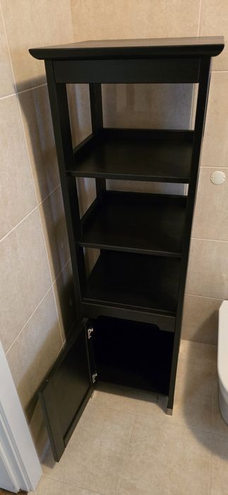 Estante madeira Ikea