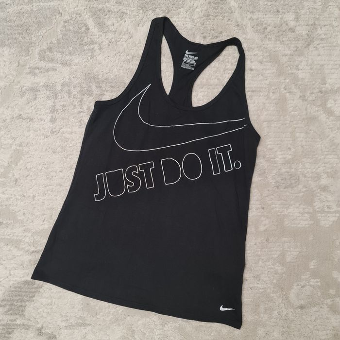 Podkoszulka, bezrękawnik sportowy Nike Just do it
