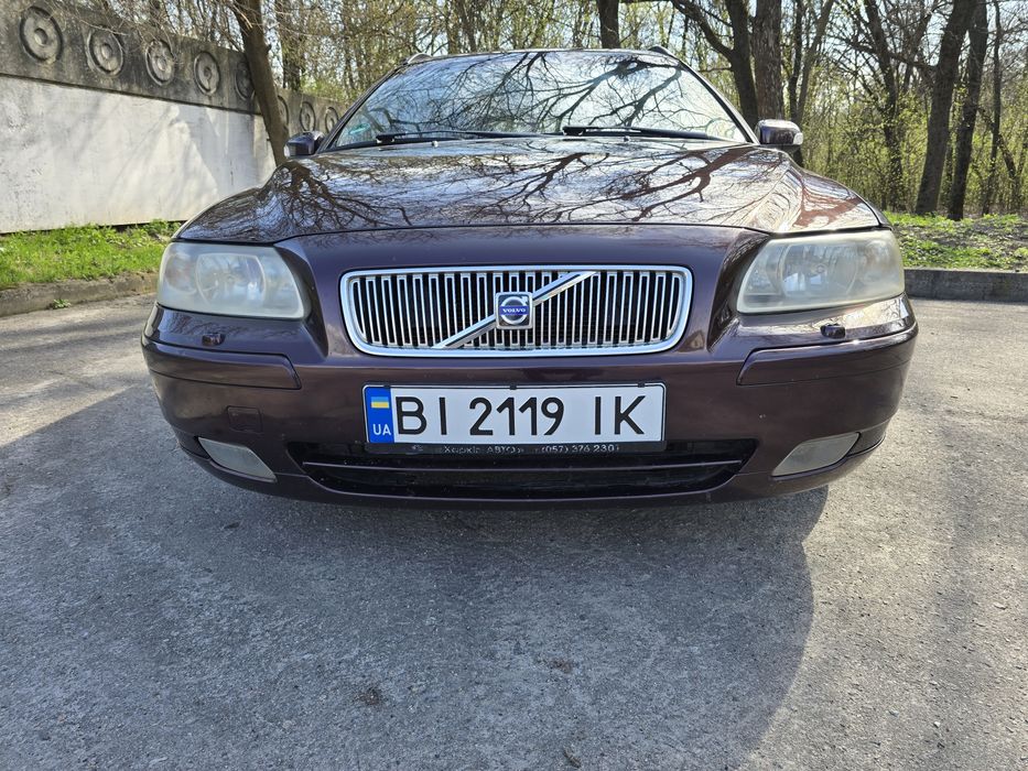 Volvo v70 2.4 bi-fuel временный учет