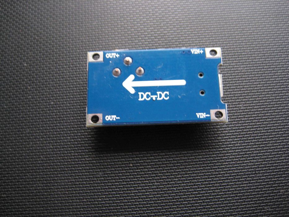 MT3608 DC-DC повышающий преобразователь усилитель.