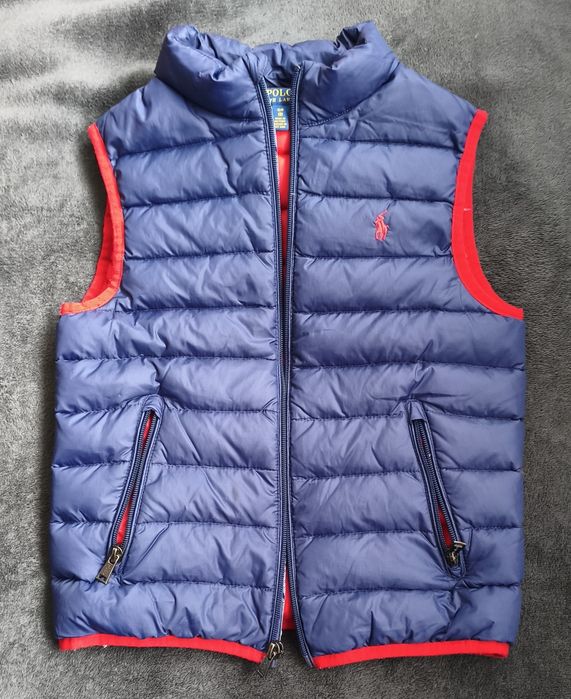 Bezrękawnik dziecięcy Ralph Lauren