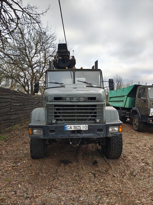 КРАЗ 260 лісовоз