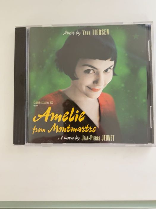 Yann Tiersen – Amélie CD | Banda Sonora Original
