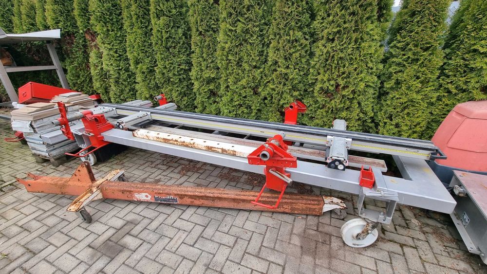 Rama blacharska do prostowania nadwozia aut z liniałem BlackHawk P188