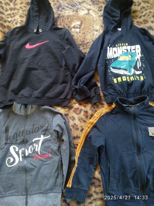 Кофта на хлопчика