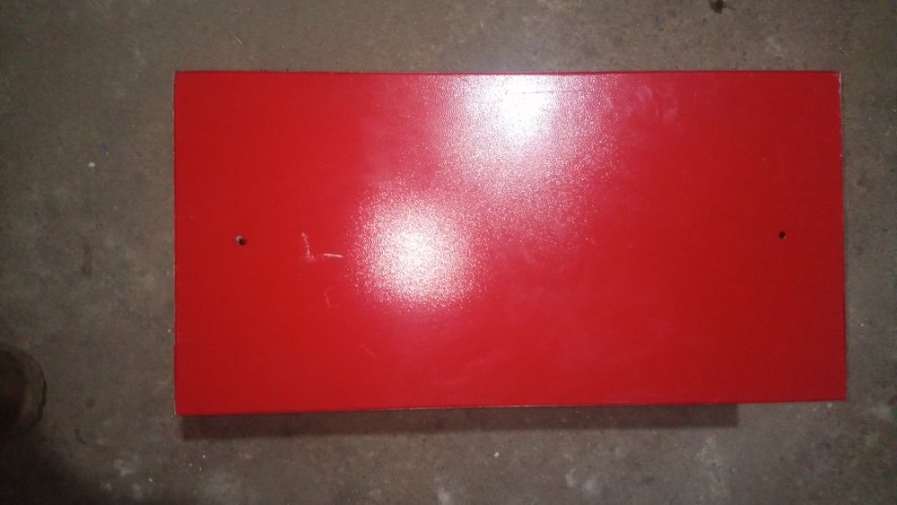 Caixa para extintor com visor