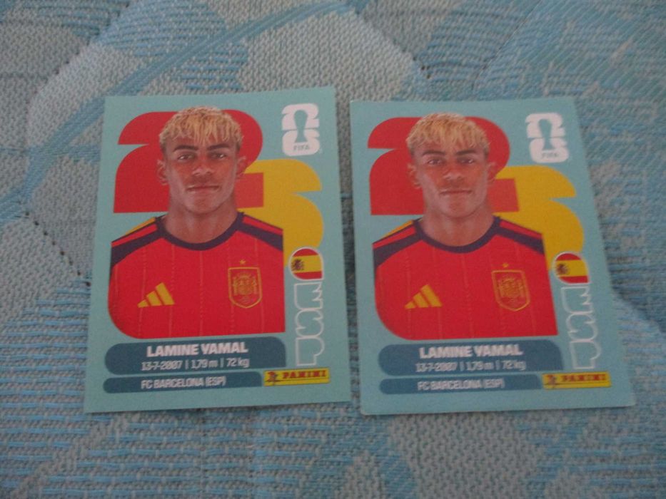 cromos mundial 2026 yamal