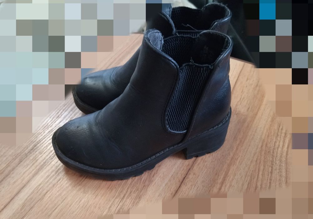 Чоботи ботінки черевики сапоги демісезонні як нові р 11