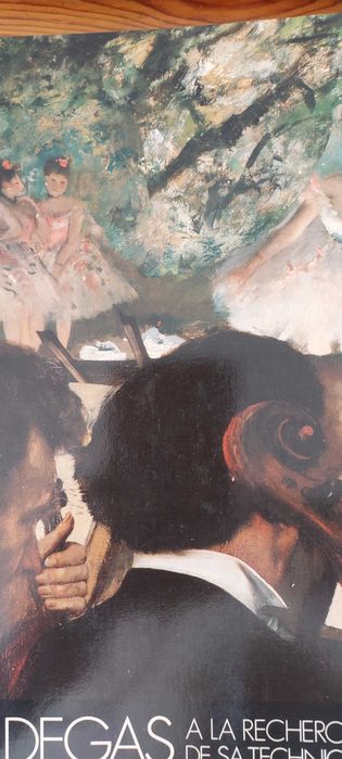 Degas - à la rechercehe de sa techique