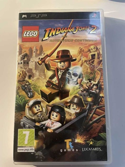 Indiana Jones 2 The Adventure Continues