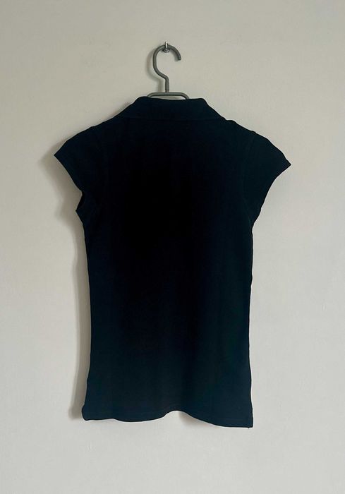 Koszulka polo czarna Amisu rozm. S