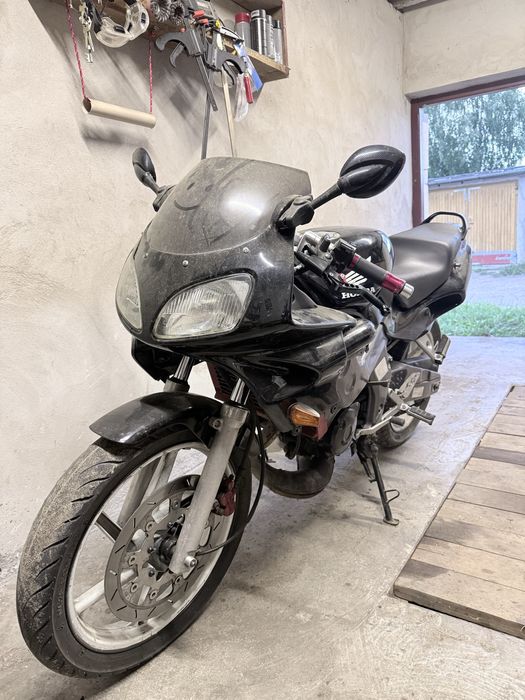 Honda NSR 125 KAT.B Zamiana