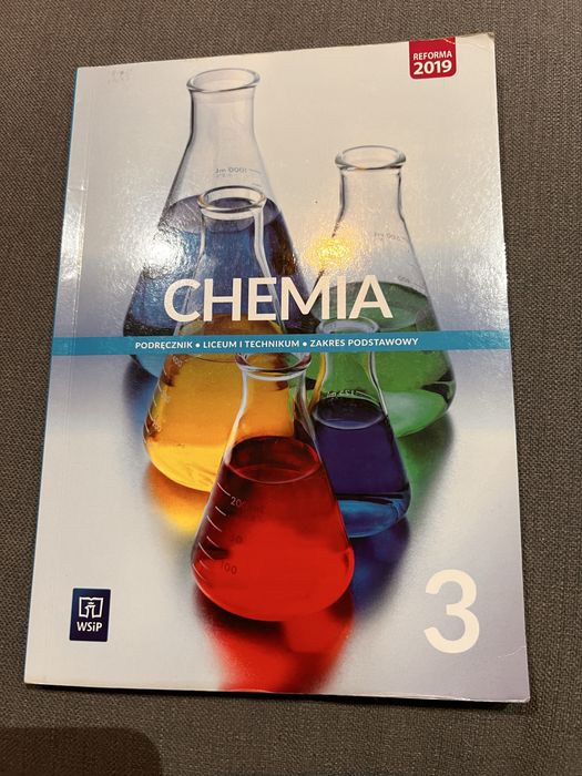 Podrecznik CHEMIA kl 3 zakres podst