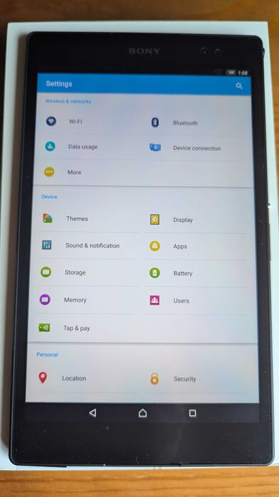 Sony Xperia Z3 Tablet Compact477481539523072004