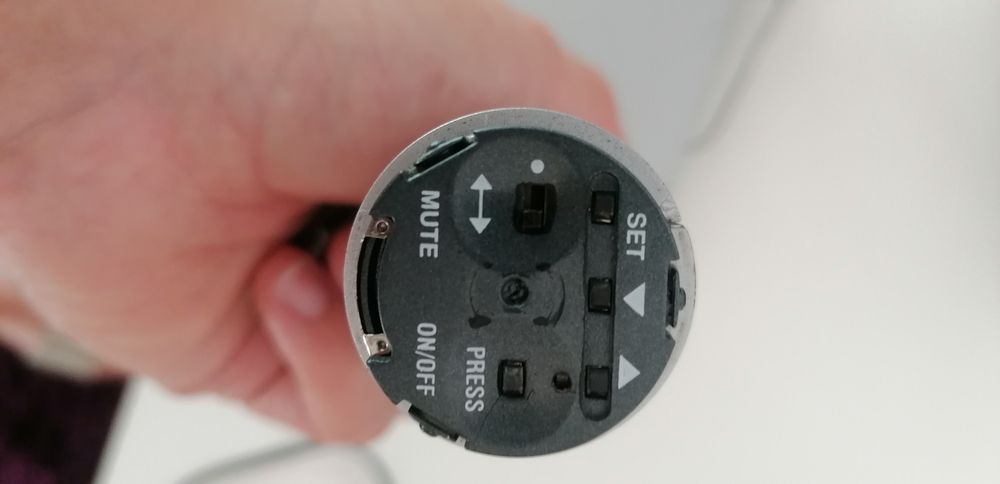 Microfone Sennheiser ew300