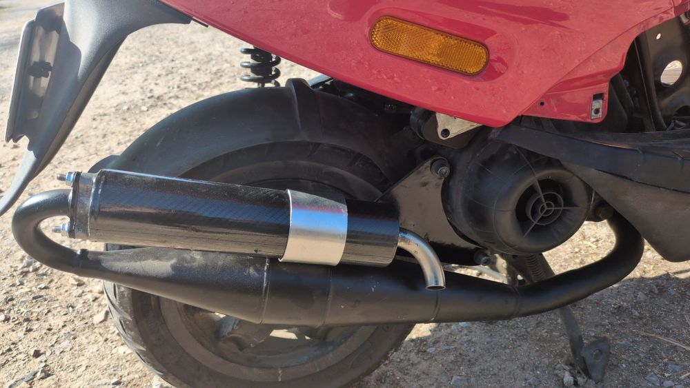 Skuter Piaggio Zip 2t 70/50 odblokowany.