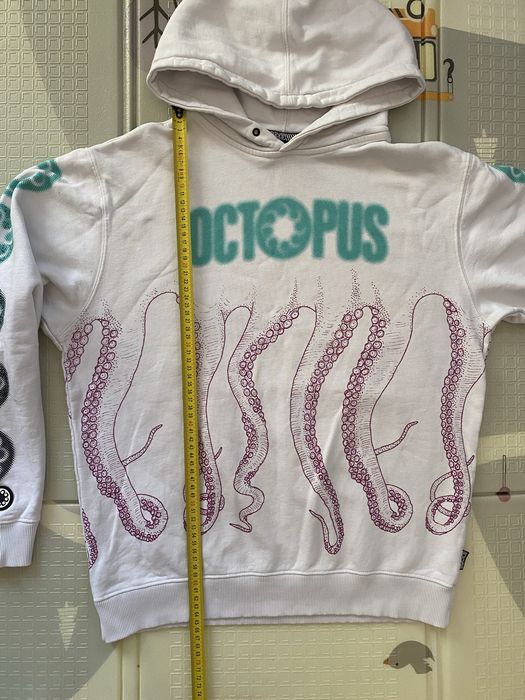 Bluza z kapturem Octopus Blurred Hoodie.