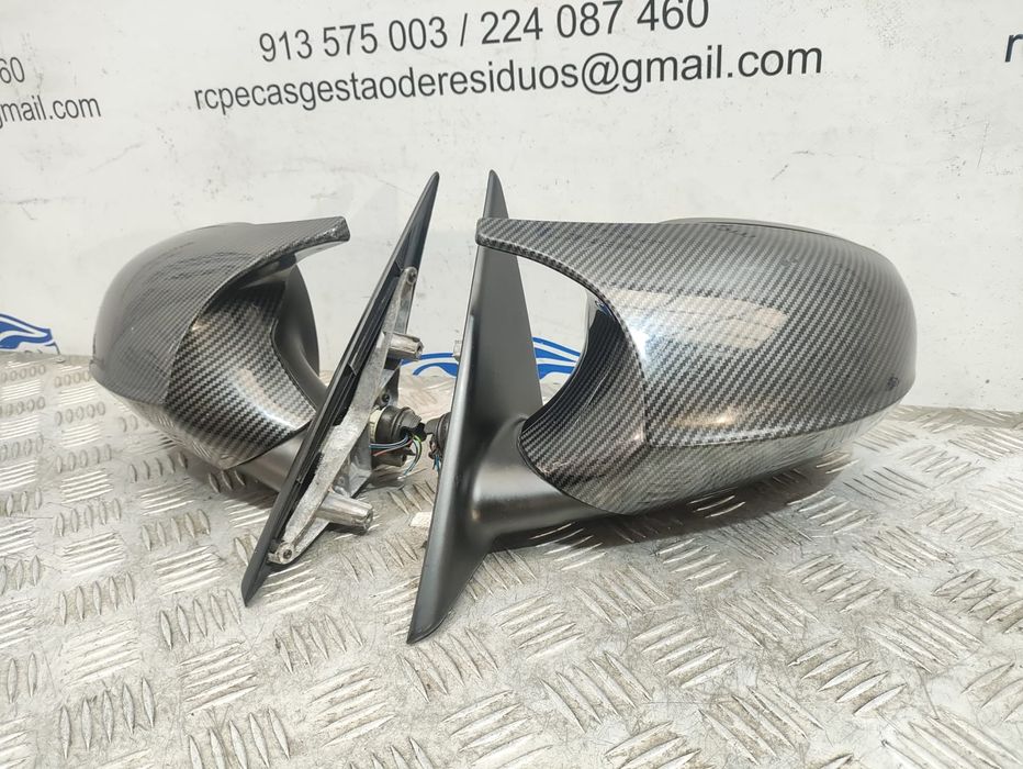 Espelho Retrovisor Esquerdo Direito Original BMW Serie 3 E90 Sedan E91 Touring LCI 2008 a 2011
