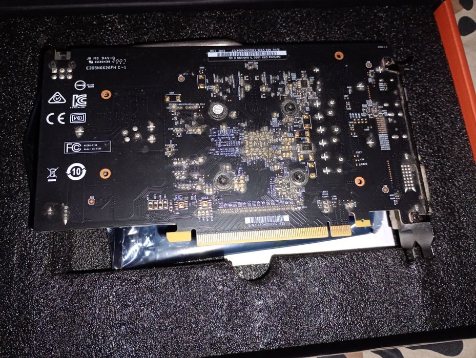 Відеокарта GeForce GTX1050