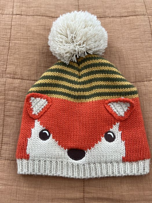 Czapka Lisek Pusblue, obw. 49 cm