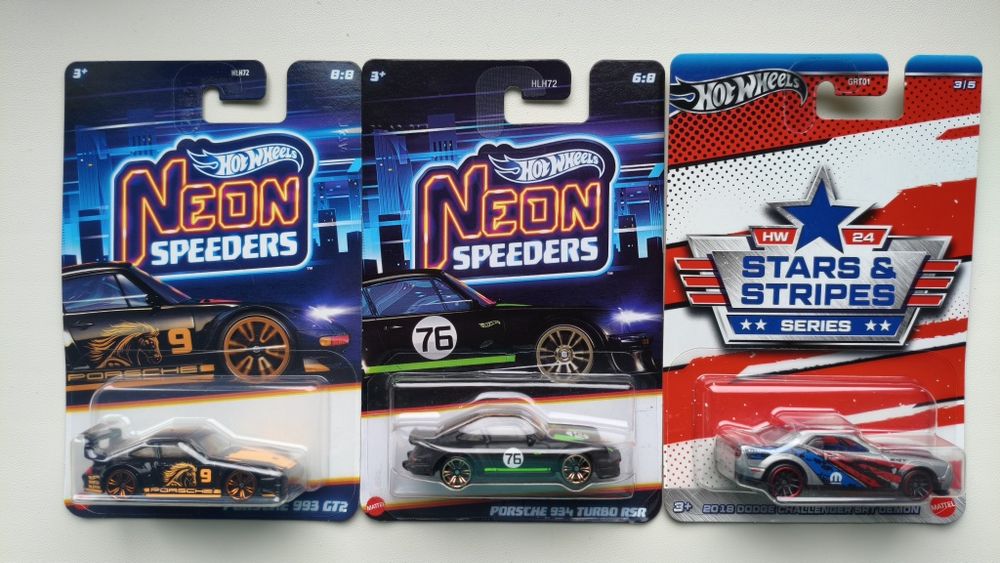 Hot Wheels ХотВилс спецсерия