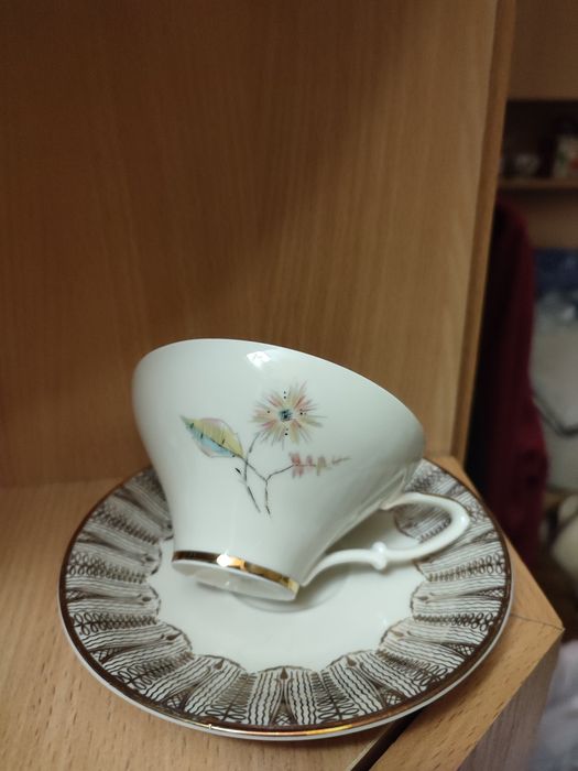 Сервиз Рубин, Самовар Коростень, чайная пара Германия