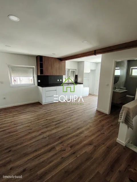 Apartamento T1+1 Com TERREÇO, centro de Vizela