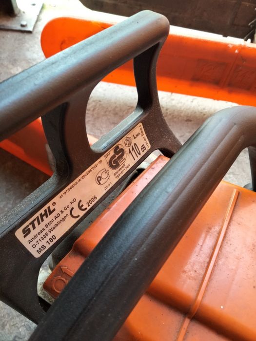 3 piły spalinowe Stihl i inne